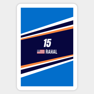 IndyCar 2023 - #15 Rahal Sticker